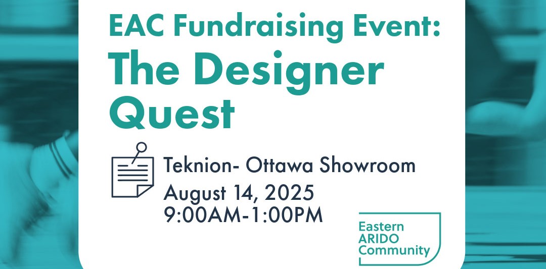 Recap: EAC's Designer Quest - ARIDO