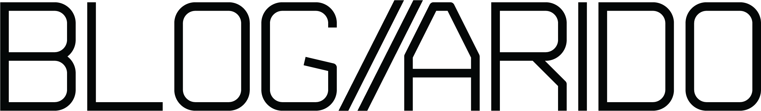 Logo of Blog//ARIDO