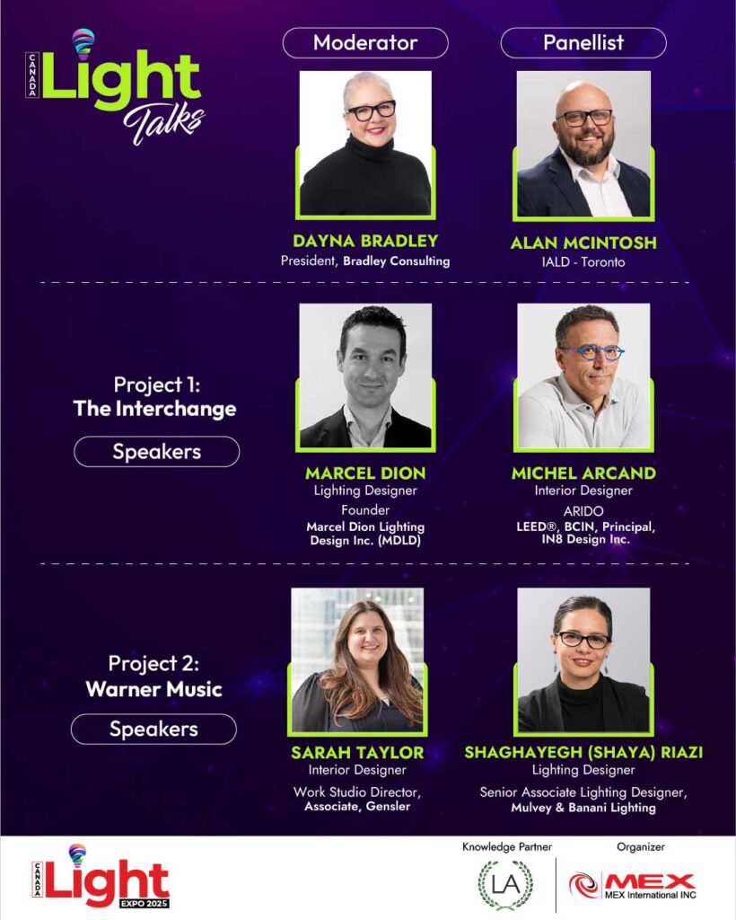 Panelists - Session 3: Better by Design: Why Interior and Lighting Design Collaboration Creates Better Spaces 