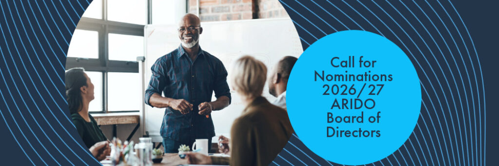 Call for nominations for 2026-27 ARIDO board of directors