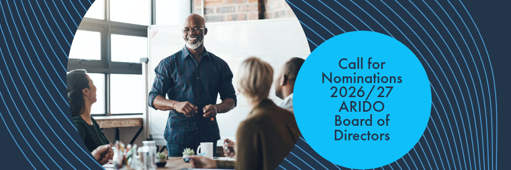 Call for nominations for 2026-27 ARIDO board of directors