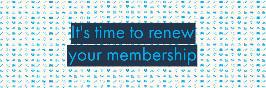 It's time to renew your ARIDO membership