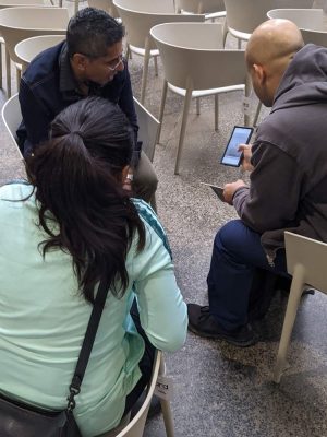 Ali Merchant, ARIDO  during his 'Meet the Interior Designer" Consultation at IDS 2025