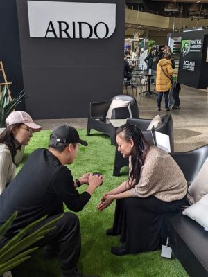 Joanne Chan, ARIDO during her 'Meet the Interior Designer" Consultation at IDS 2025