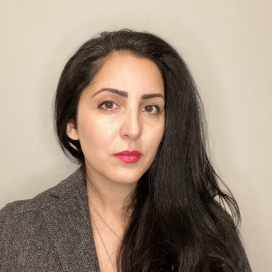 Golnar Raissi-Dehkordi, ARIDO