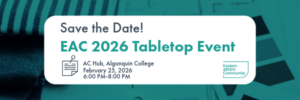 EAC tabletop - save the date