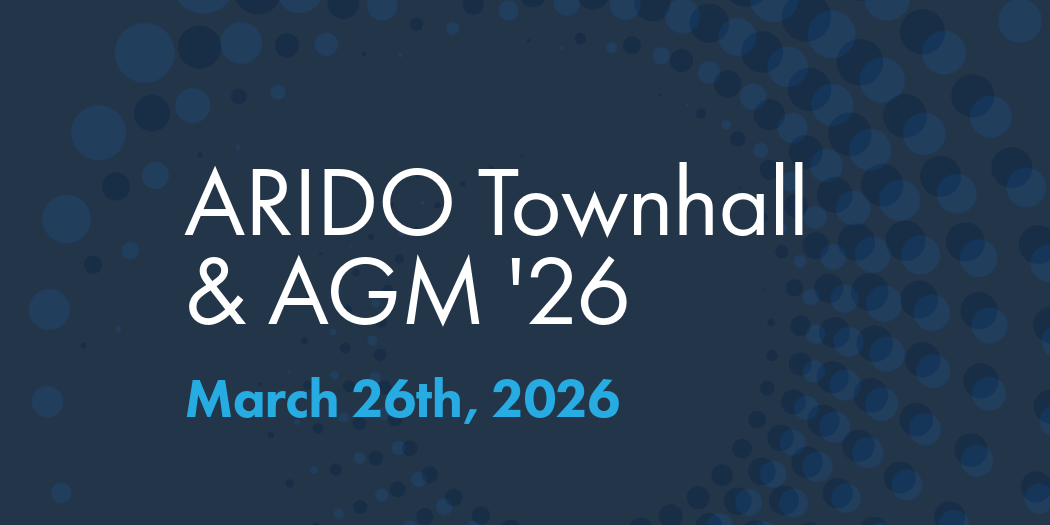 ARIDO Townhall and AGM 2026