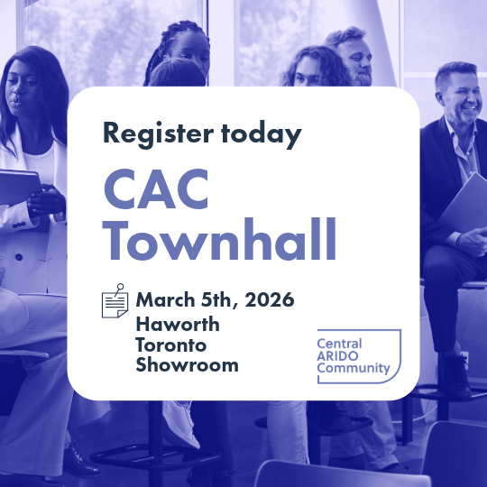 CAC townhall graphic
