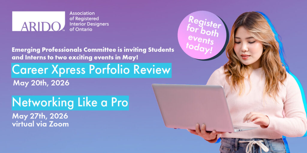 Portfolio Review and Networking like a pro graphic