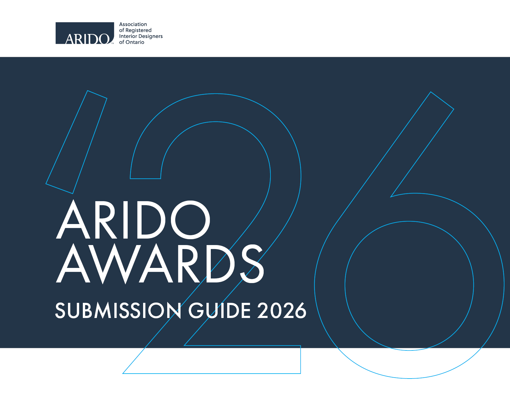 ARIDO Awards Submission Guide - ARIDO