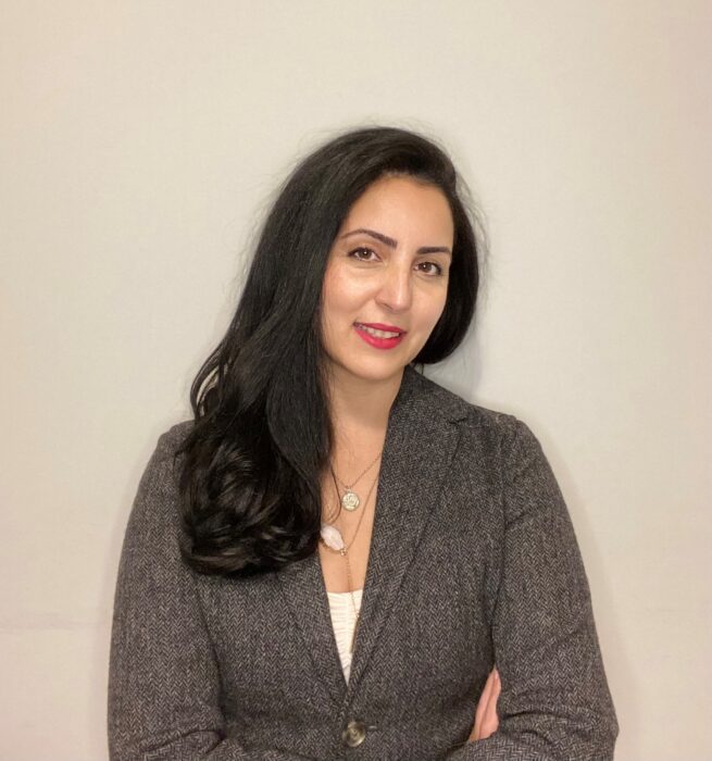 Golnar Raissi-Dehkordi, ARIDO