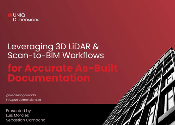 CEU – Leveraging 3D LiDAR & Scan-to-BIM Workflows for Accurate As-Built Documentation